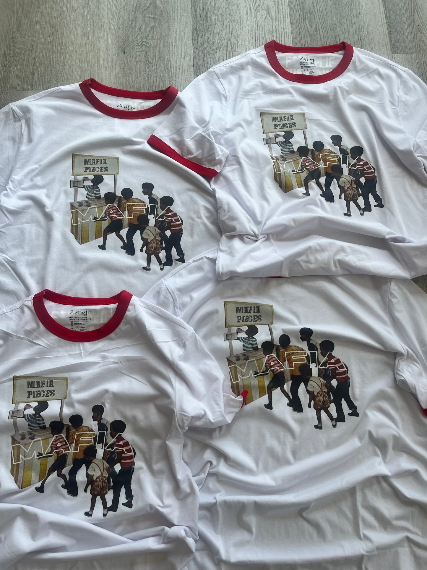 SERVING TEE