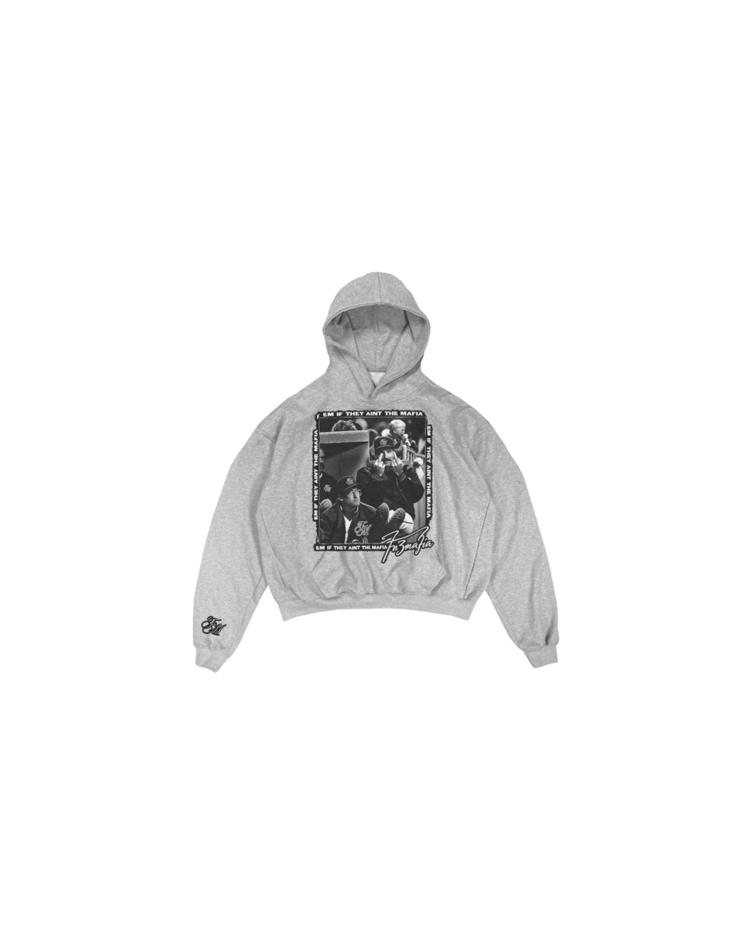 F*** EVERYTHING HOODIE( show off ya watch)