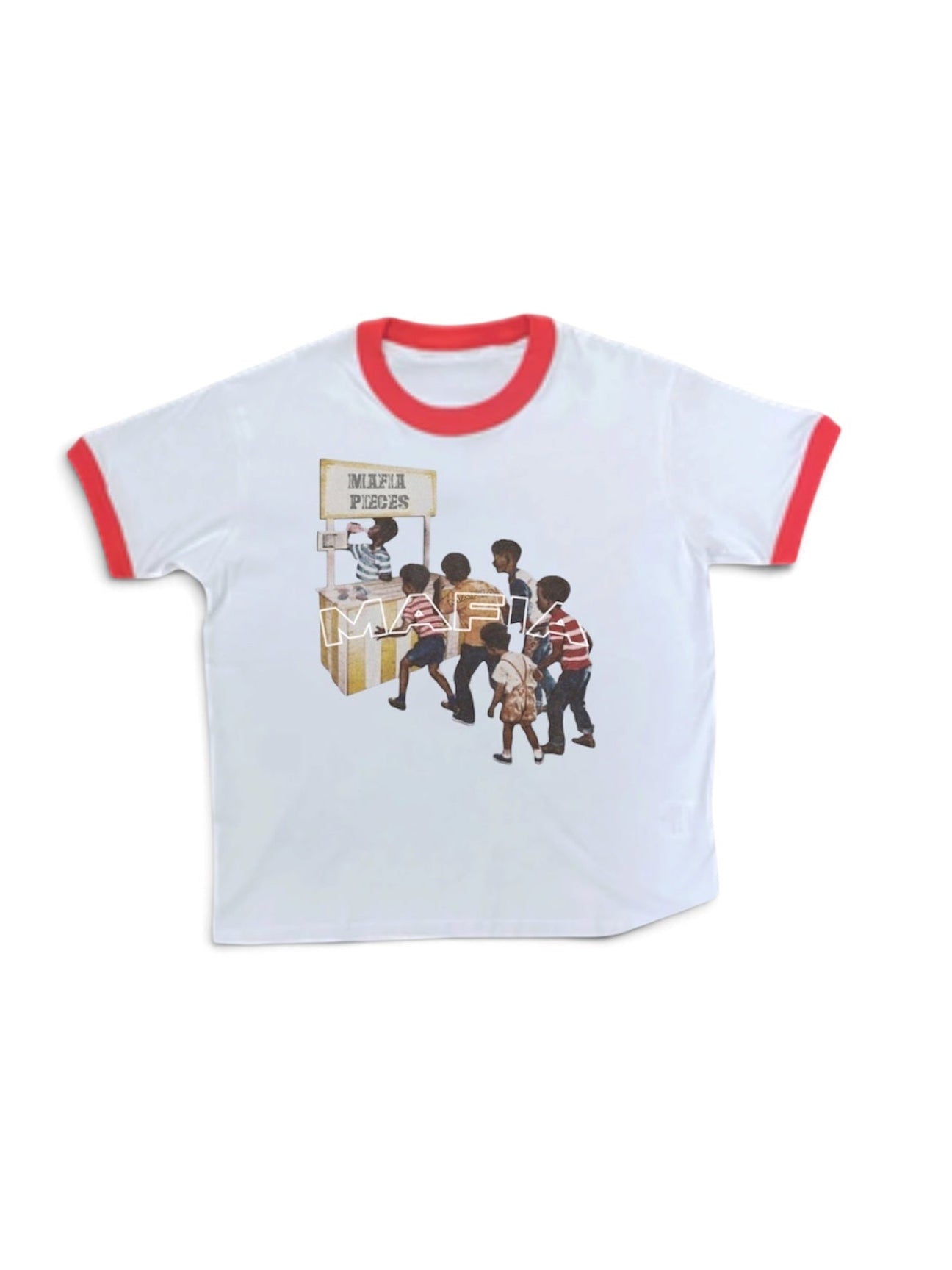 SERVING TEE