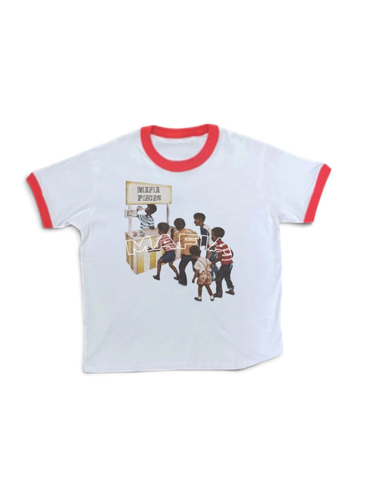 SERVING TEE